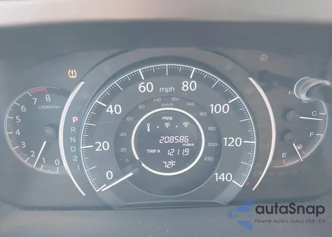 2013 Honda Cr-V Ex-L из США, поврежденный, VIN 5J6RM4H74DL029245